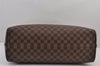 Authentic Louis Vuitton Damier Nolita 24 Hand Boston Bag N41454 LV 8127J