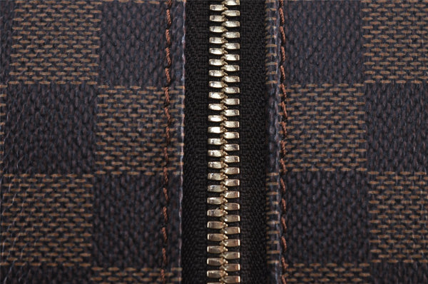 Authentic Louis Vuitton Damier Nolita 24 Hand Boston Bag N41454 LV 8127J