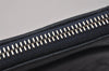Authentic BOTTEGA VENETA Intrecciato Leather Coin Case Purse Navy Blue 8128I