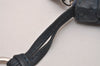 Authentic BOTTEGA VENETA Intrecciato Leather Coin Case Purse Navy Blue 8128I