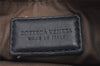 Authentic BOTTEGA VENETA Intrecciato Leather Coin Case Purse Navy Blue 8128I