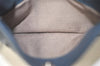 Authentic BOTTEGA VENETA Intrecciato Leather Coin Case Purse Navy Blue 8128I