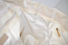 Authentic CHANEL New Travel Line Shoulder Tote Bag Nylon Leather Beige 8128J