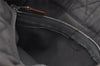 Authentic HERMES Vintage Fourre Tout PM Hand Tote Bag Canvas Gray 8129J