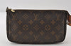 Authentic Louis Vuitton Monogram Pochette Accessoires Pouch M51980 LV 8131I