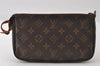 Authentic Louis Vuitton Monogram Pochette Accessoires Pouch M51980 LV 8131I