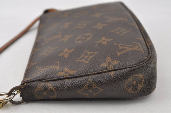 Authentic Louis Vuitton Monogram Pochette Accessoires Pouch M51980 LV 8131I