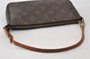 Authentic Louis Vuitton Monogram Pochette Accessoires Pouch M51980 LV 8131I