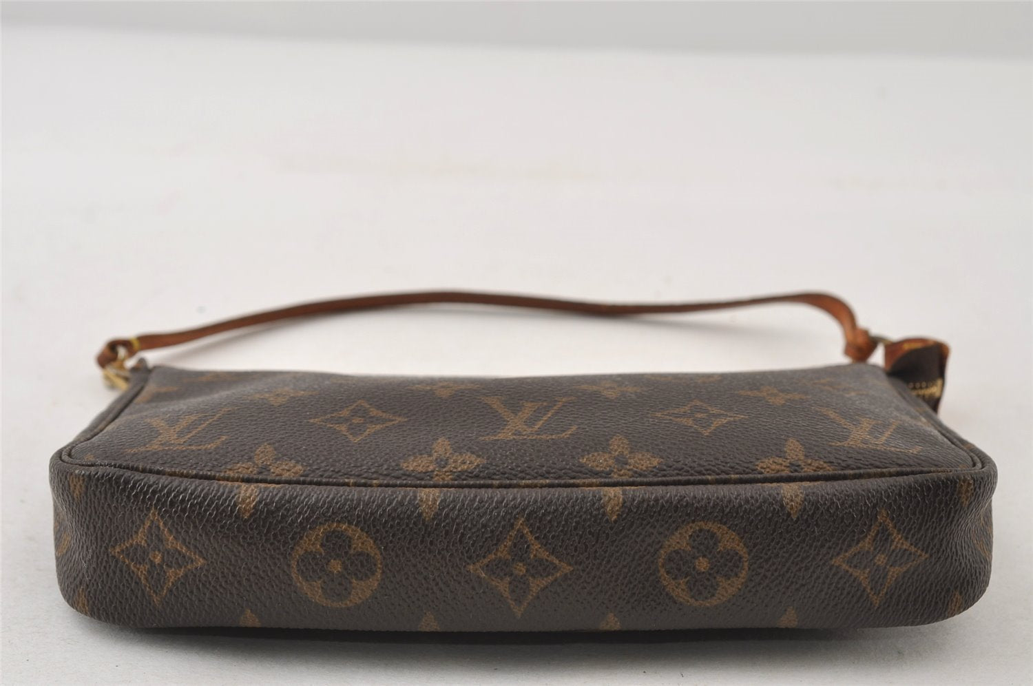 Authentic Louis Vuitton Monogram Pochette Accessoires Pouch M51980 LV 8131I