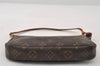 Authentic Louis Vuitton Monogram Pochette Accessoires Pouch M51980 LV 8131I