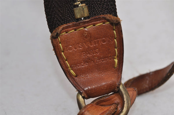 Authentic Louis Vuitton Monogram Pochette Accessoires Pouch M51980 LV 8131I