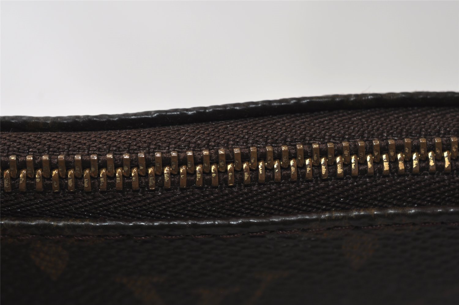 Authentic Louis Vuitton Monogram Pochette Accessoires Pouch M51980 LV 8131I