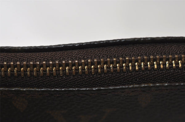 Authentic Louis Vuitton Monogram Pochette Accessoires Pouch M51980 LV 8131I