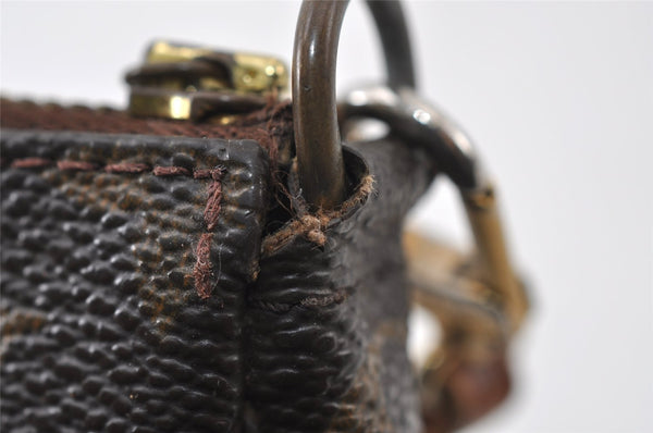 Authentic Louis Vuitton Monogram Pochette Accessoires Pouch M51980 LV 8131I