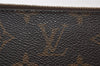 Authentic Louis Vuitton Monogram Pochette Accessoires Pouch M51980 LV 8131I