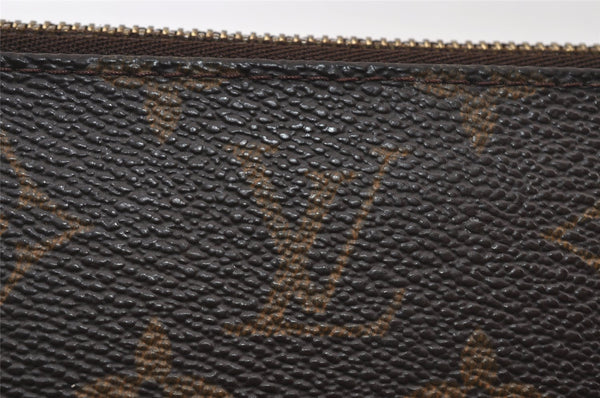 Authentic Louis Vuitton Monogram Pochette Accessoires Pouch M51980 LV 8131I