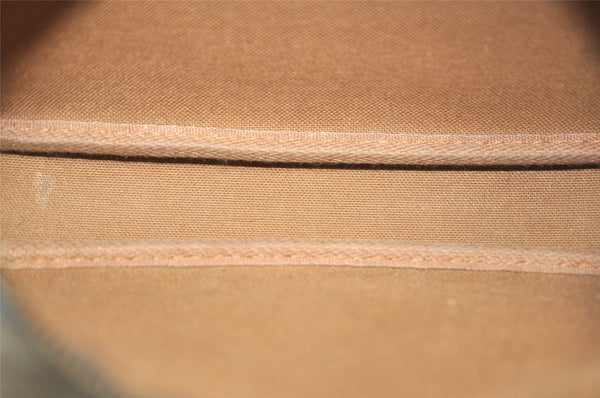 Authentic Louis Vuitton Monogram Pochette Accessoires Pouch M51980 LV 8131I