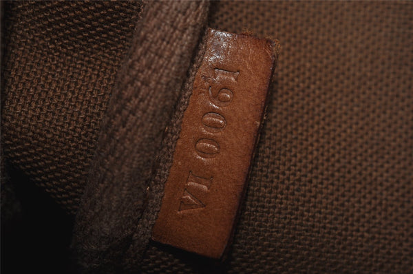 Authentic Louis Vuitton Monogram Pochette Accessoires Pouch M51980 LV 8131I