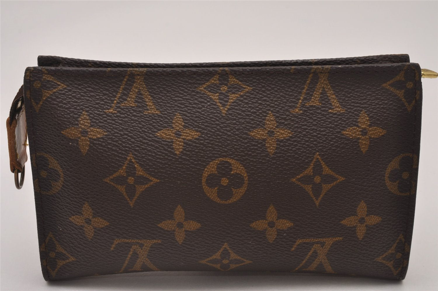 Authentic Louis Vuitton Monogram Pouch For Bucket PM LV 8132I