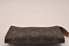 Authentic Louis Vuitton Monogram Pouch For Bucket PM LV 8132I
