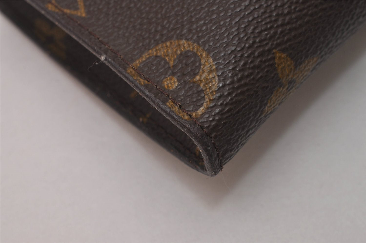 Authentic Louis Vuitton Monogram Pouch For Bucket PM LV 8132I
