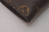 Authentic Louis Vuitton Monogram Pouch For Bucket PM LV 8132I