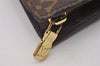 Authentic Louis Vuitton Monogram Pouch For Bucket PM LV 8132I