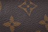 Authentic Louis Vuitton Monogram Pouch For Bucket PM LV 8132I