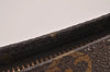 Authentic Louis Vuitton Monogram Pouch For Bucket PM LV 8132I