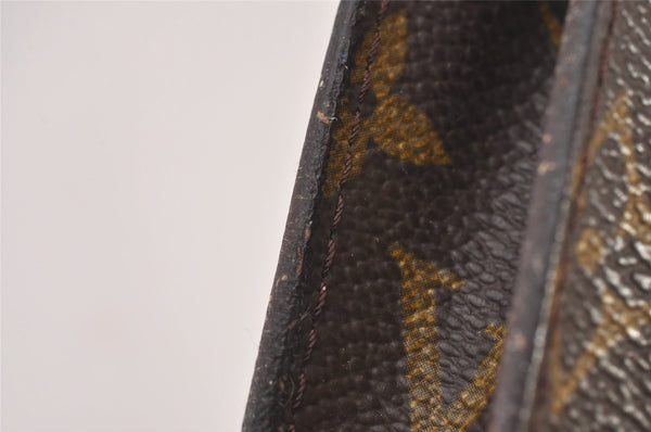 Authentic Louis Vuitton Monogram Pouch For Bucket PM LV 8132I