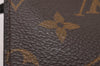 Authentic Louis Vuitton Monogram Pouch For Bucket PM LV 8132I