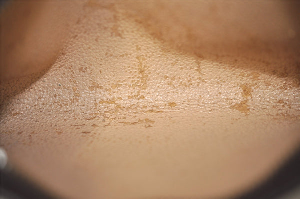 Authentic Louis Vuitton Monogram Pouch For Bucket PM LV 8132I