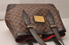 Authentic Louis Vuitton Damier Hampstead MM Shoulder Tote Bag N51204 LV 8133J