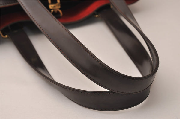 Authentic Louis Vuitton Damier Hampstead MM Shoulder Tote Bag N51204 LV 8133J