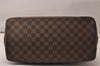 Authentic Louis Vuitton Damier Hampstead MM Shoulder Tote Bag N51204 LV 8133J