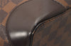 Authentic Louis Vuitton Damier Hampstead MM Shoulder Tote Bag N51204 LV 8133J
