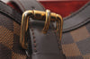 Authentic Louis Vuitton Damier Hampstead MM Shoulder Tote Bag N51204 LV 8133J
