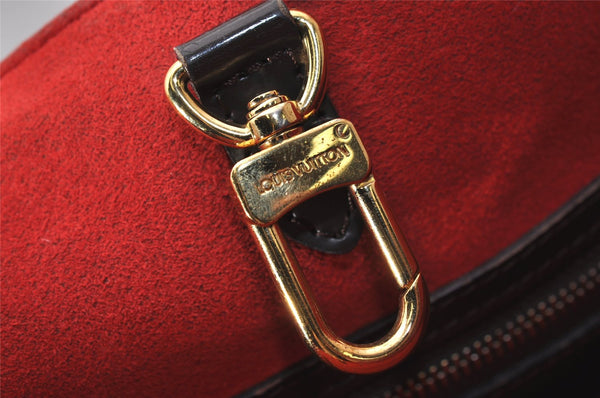 Authentic Louis Vuitton Damier Hampstead MM Shoulder Tote Bag N51204 LV 8133J