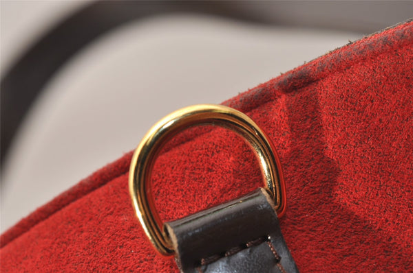 Authentic Louis Vuitton Damier Hampstead MM Shoulder Tote Bag N51204 LV 8133J