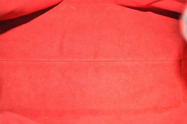 Authentic Louis Vuitton Damier Hampstead MM Shoulder Tote Bag N51204 LV 8133J