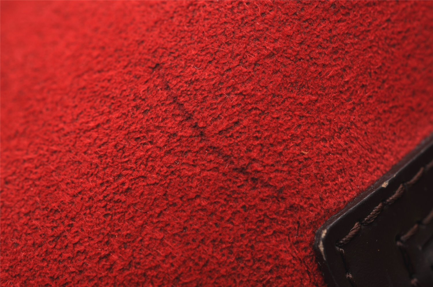 Authentic Louis Vuitton Damier Hampstead MM Shoulder Tote Bag N51204 LV 8133J