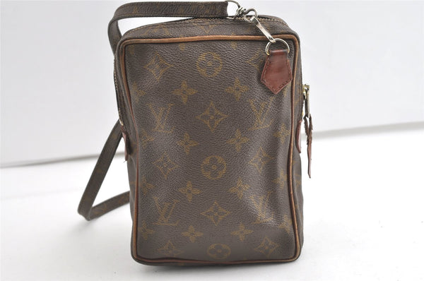 Authentic Louis Vuitton Monogram Amazone Shoulder Cross Body Bag Old Model 8135J