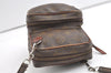 Authentic Louis Vuitton Monogram Amazone Shoulder Cross Body Bag Old Model 8135J