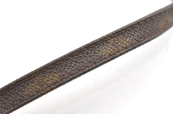 Authentic Louis Vuitton Monogram Amazone Shoulder Cross Body Bag Old Model 8135J