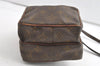 Authentic Louis Vuitton Monogram Amazone Shoulder Cross Body Bag Old Model 8135J