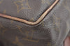 Authentic Louis Vuitton Monogram Amazone Shoulder Cross Body Bag Old Model 8135J