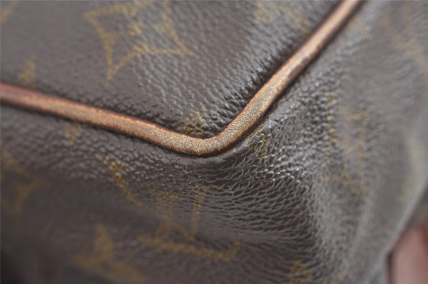 Authentic Louis Vuitton Monogram Amazone Shoulder Cross Body Bag Old Model 8135J