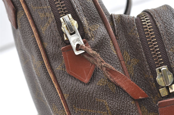 Authentic Louis Vuitton Monogram Amazone Shoulder Cross Body Bag Old Model 8135J