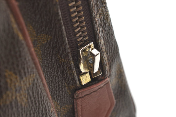 Authentic Louis Vuitton Monogram Amazone Shoulder Cross Body Bag Old Model 8135J