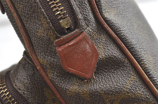 Authentic Louis Vuitton Monogram Amazone Shoulder Cross Body Bag Old Model 8135J